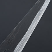 Simon Maillet Shirogami 1 Suminagashi Twist Petty 175mm-Knife-Simon Maillet-Carbon Knife Co