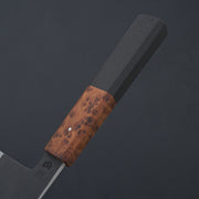 Simon Maillet Wrought Iron Bog Oak & Thuya Burl Gyuto 240mm-Knife-Simon Maillet-Carbon Knife Co