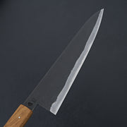 Simon Maillet Wrought Iron English Oak Gyuto 245mm-Knife-Simon Maillet-Carbon Knife Co