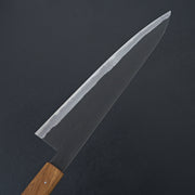 Simon Maillet Wrought Iron English Oak Gyuto 245mm-Knife-Simon Maillet-Carbon Knife Co