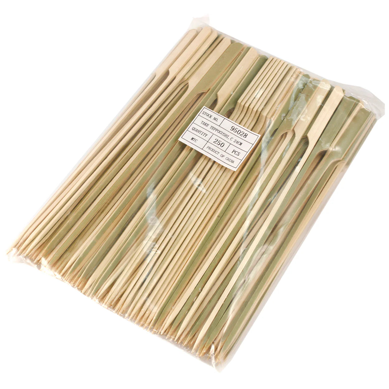 Skewers Flag Teppo Gushi 9.5" (250 pack)-Accessories-Ebematsu-Carbon Knife Co