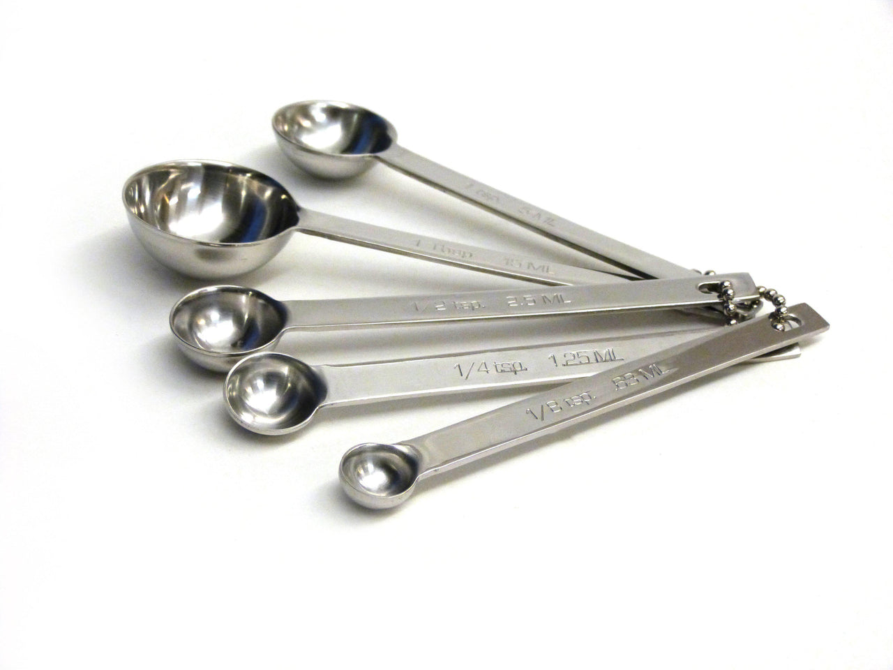 Stainless Measuring Spoons-Accessories-RSVP-Carbon Knife Co
