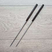 Stainless Moribashi 210mm Ebony-Carbon Knife Co-Carbon Knife Co