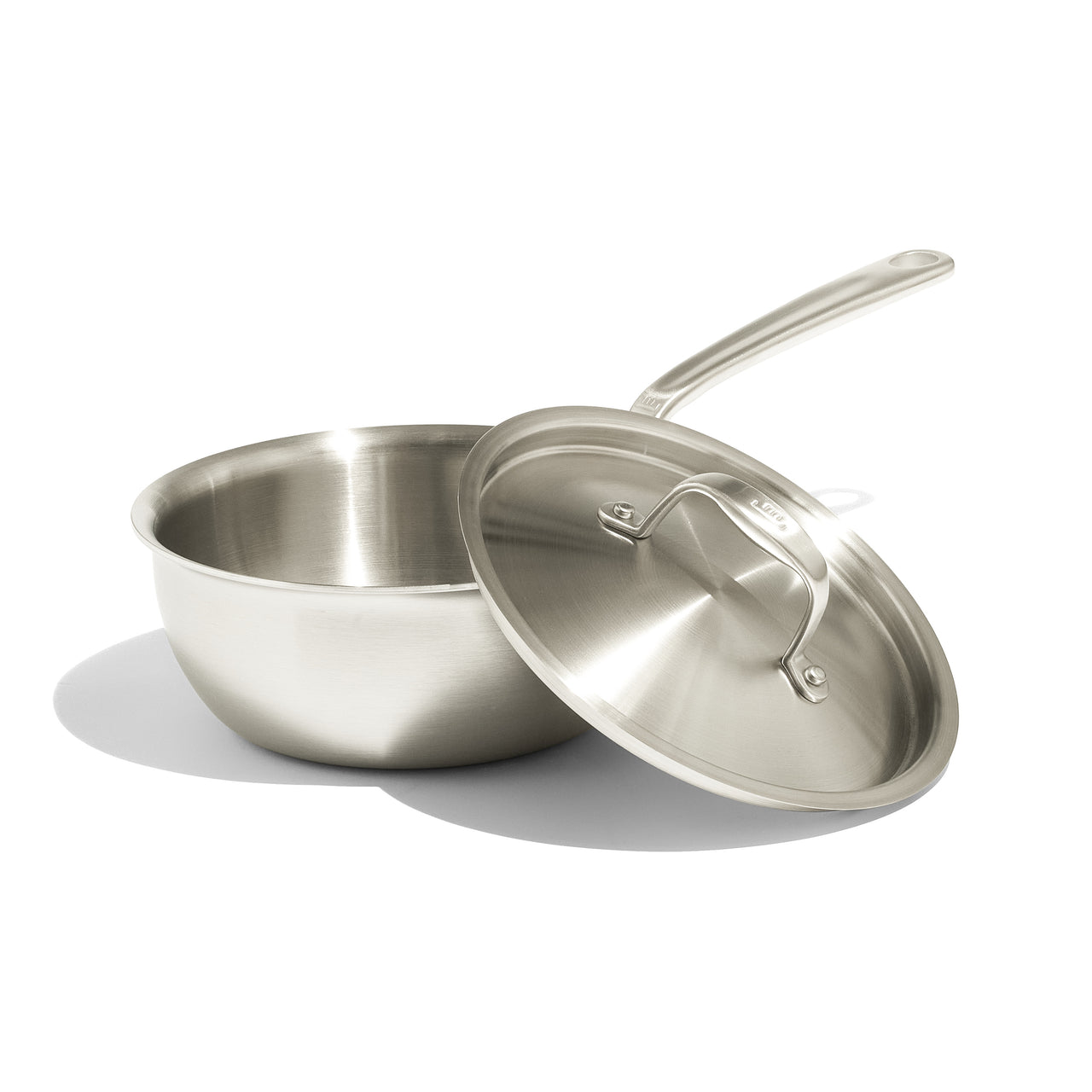 Made In® Stainless Clad Saucier with Lid 2 QT