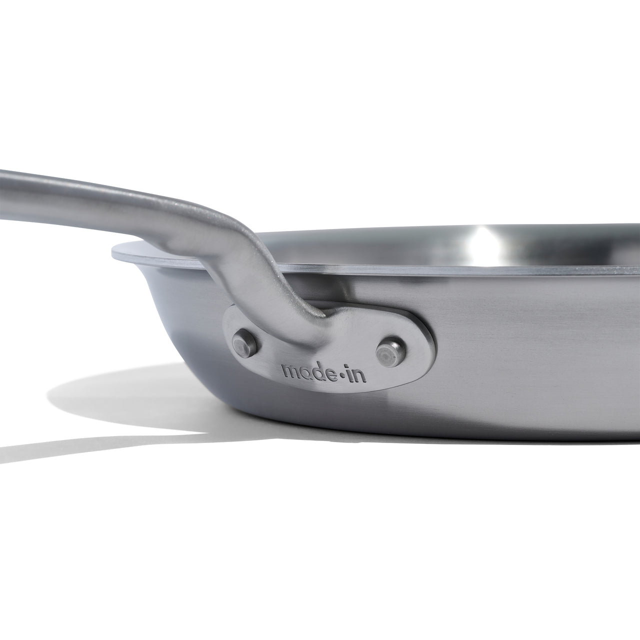 Made In® Stainless Clad Frying Pan 10"