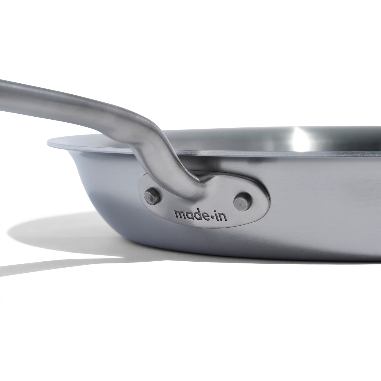 Made In® Stainless Clad Frying Pan 12"