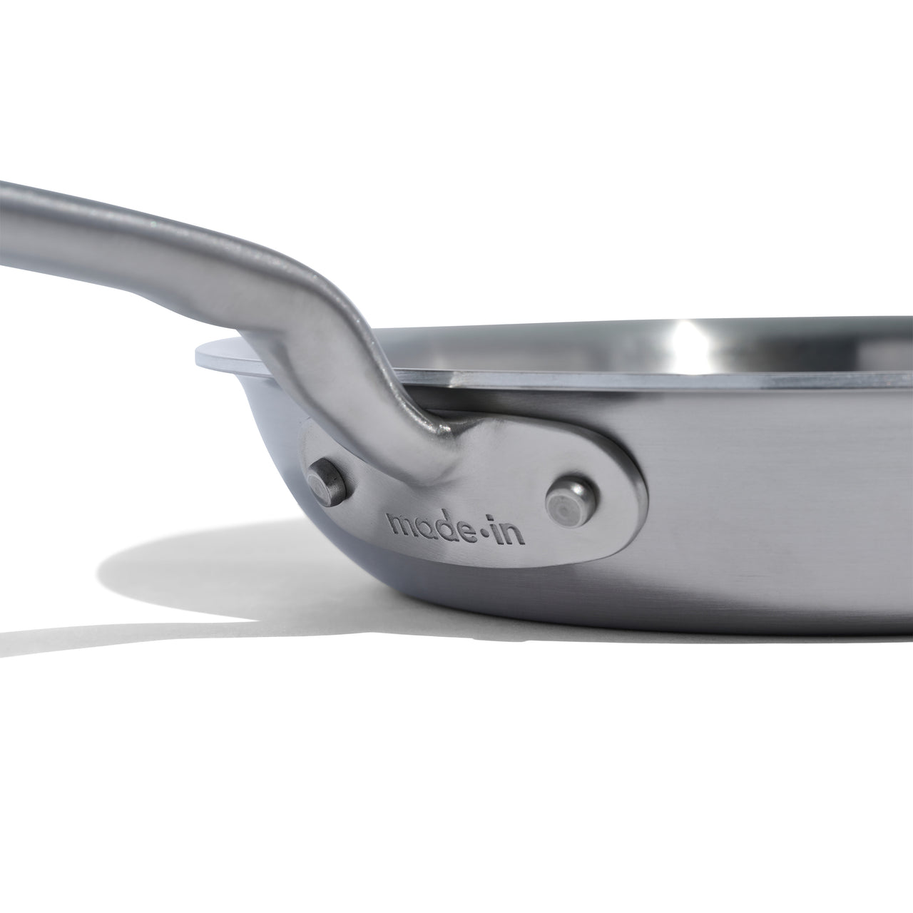 Made In® Stainless Clad Frying Pan 8"