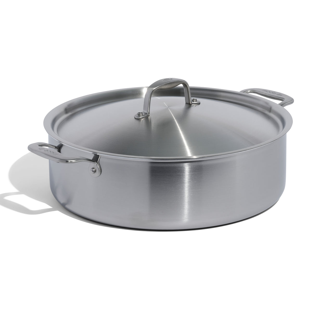 Made In® Stainless Clad Rondeau with Lid 10 QT