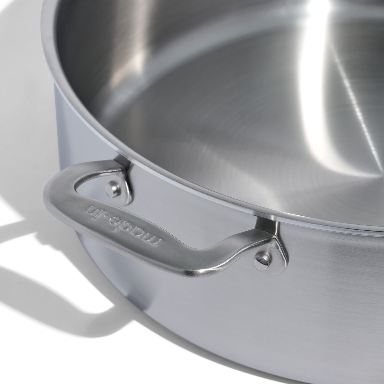 Made In® Stainless Clad Rondeau with Lid 10 QT