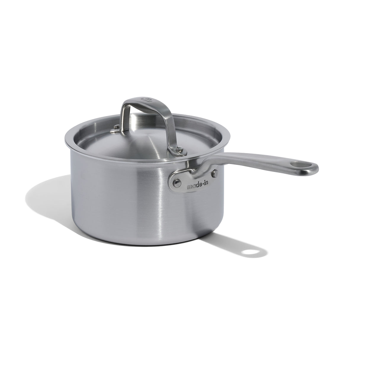Made In® Stainless Clad Saucepan with Lid 2 QT