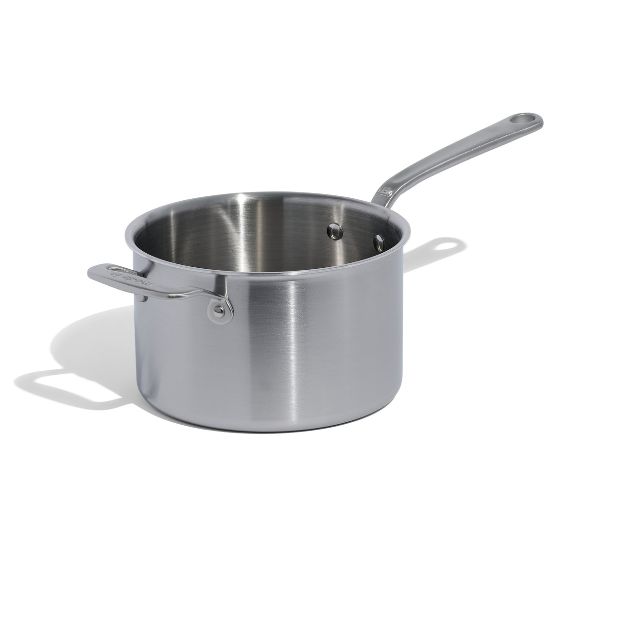 Made In® Stainless Clad Saucepan with Lid 4 QT