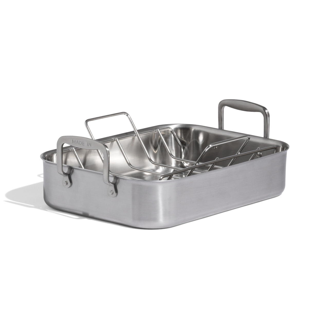 Made In® Stainless Clad Roasting Pan
