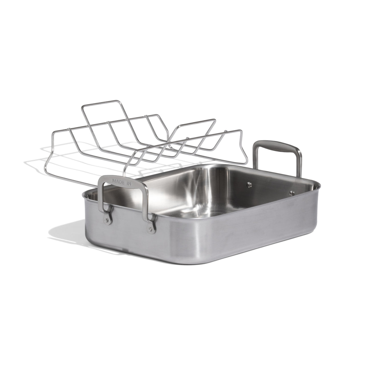 Made In® Stainless Clad Roasting Pan