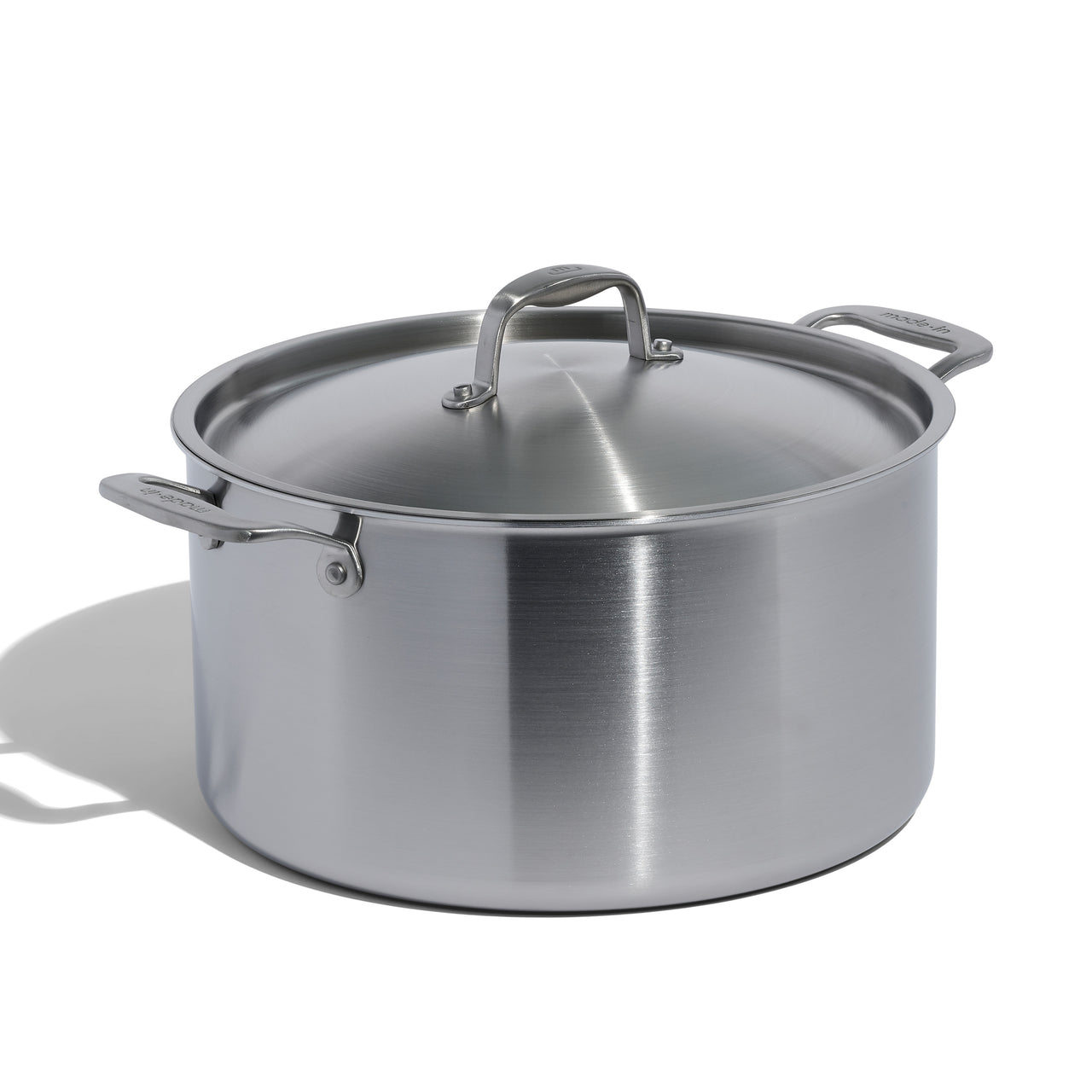 Made In® Stainless Clad Stock Pot with Lid 12 QT