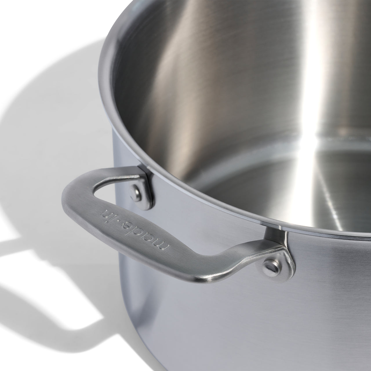 Made In® Stainless Clad Stock Pot with Lid 8 QT