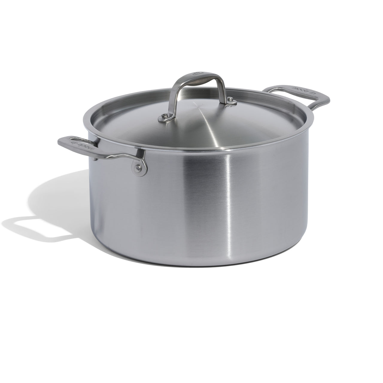 Made In® Stainless Clad Stock Pot with Lid 8 QT