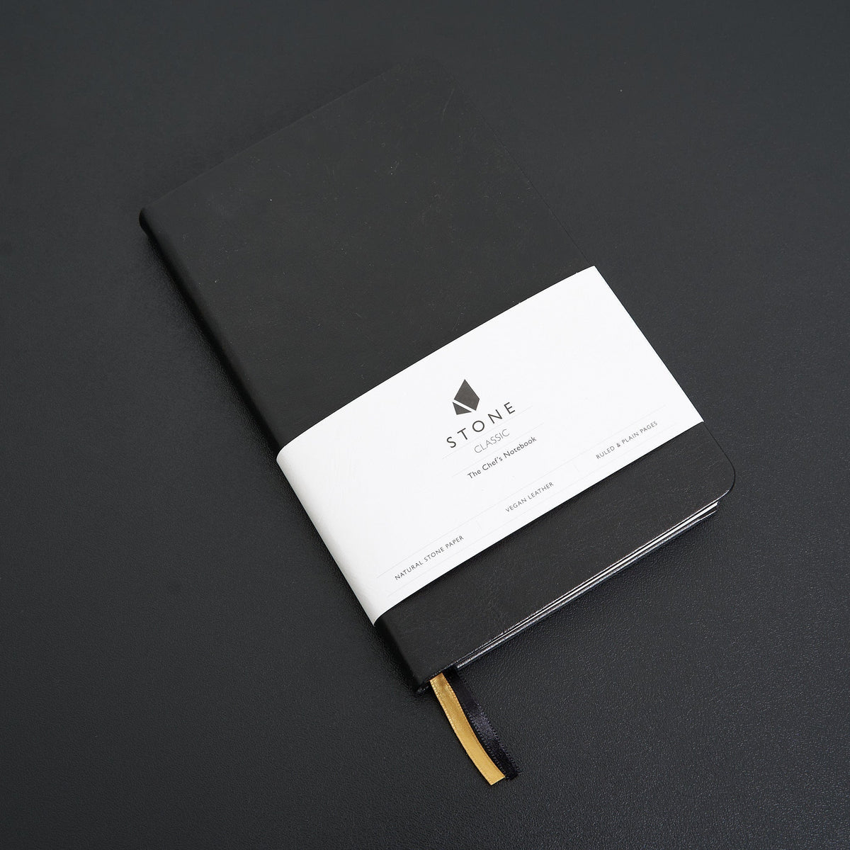 Chefs Note Book Stone The Chef's Notebook