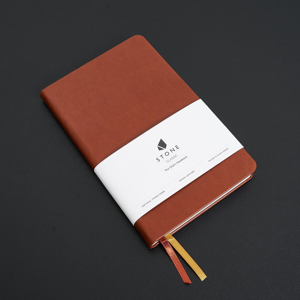 Chefs Note Book Stone The Chef's Notebook