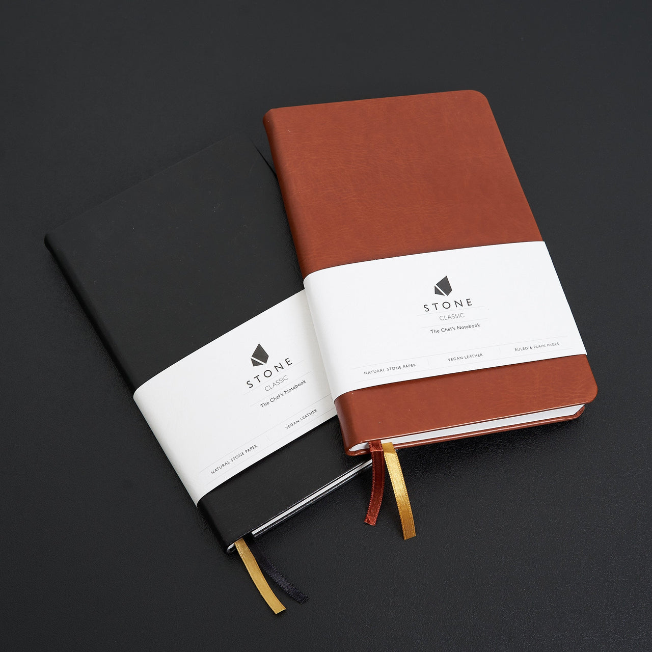 Stone The Chef's Notebook-Books-Stone-Black-Carbon Knife Co