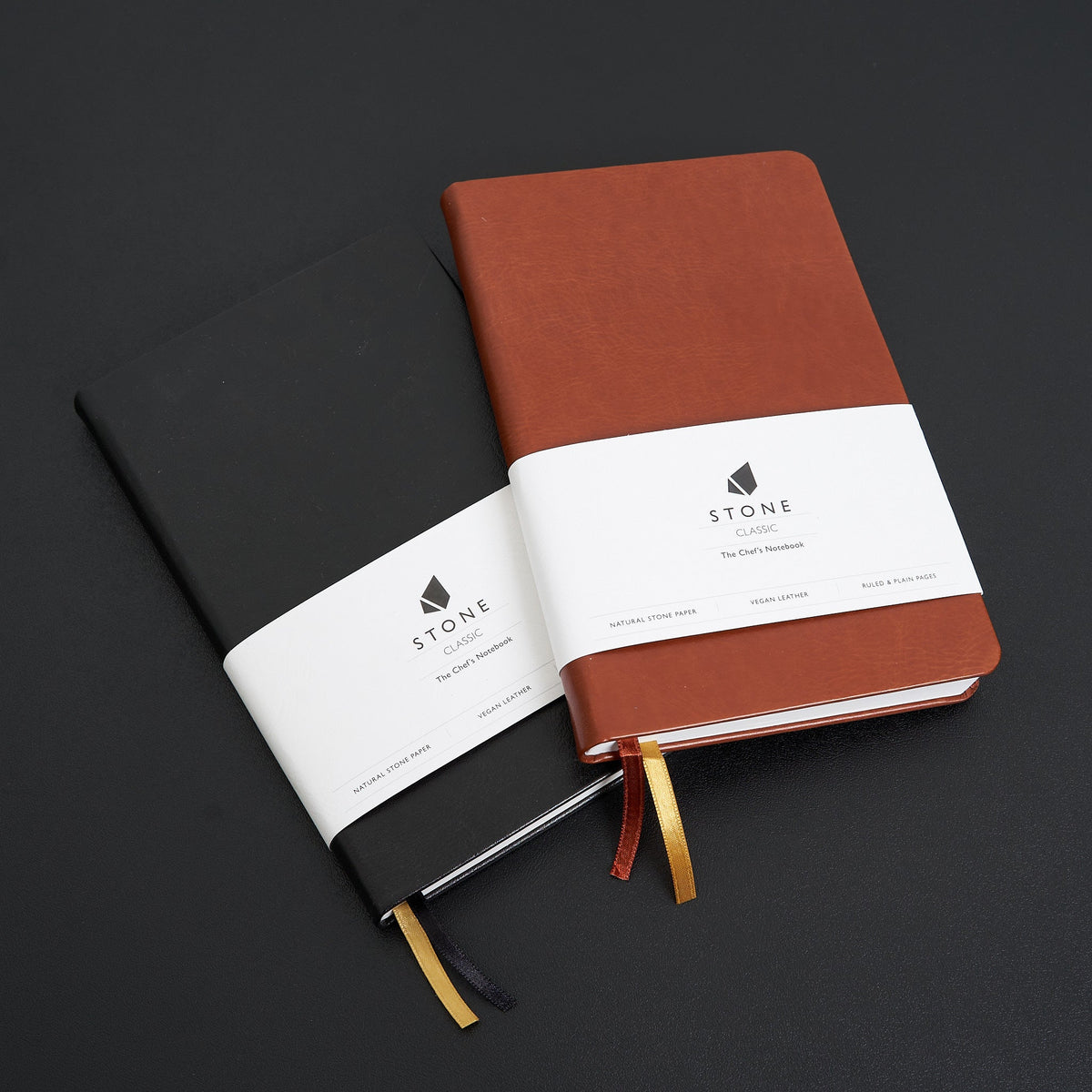 Chefs Note Book Stone The Chef's Notebook
