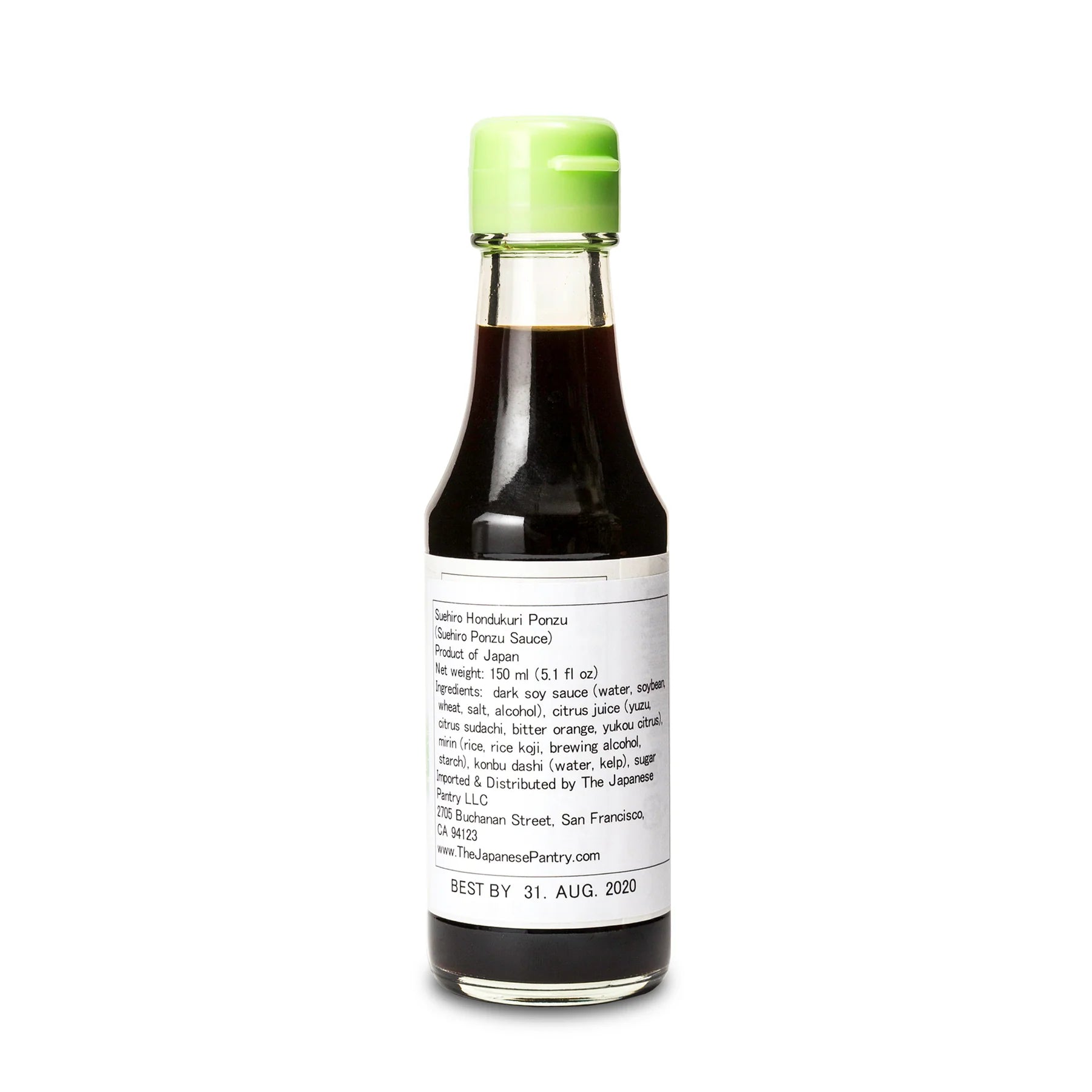 Suehiro Ponzu Sauce-Food-The Japanese Pantry-Carbon Knife Co