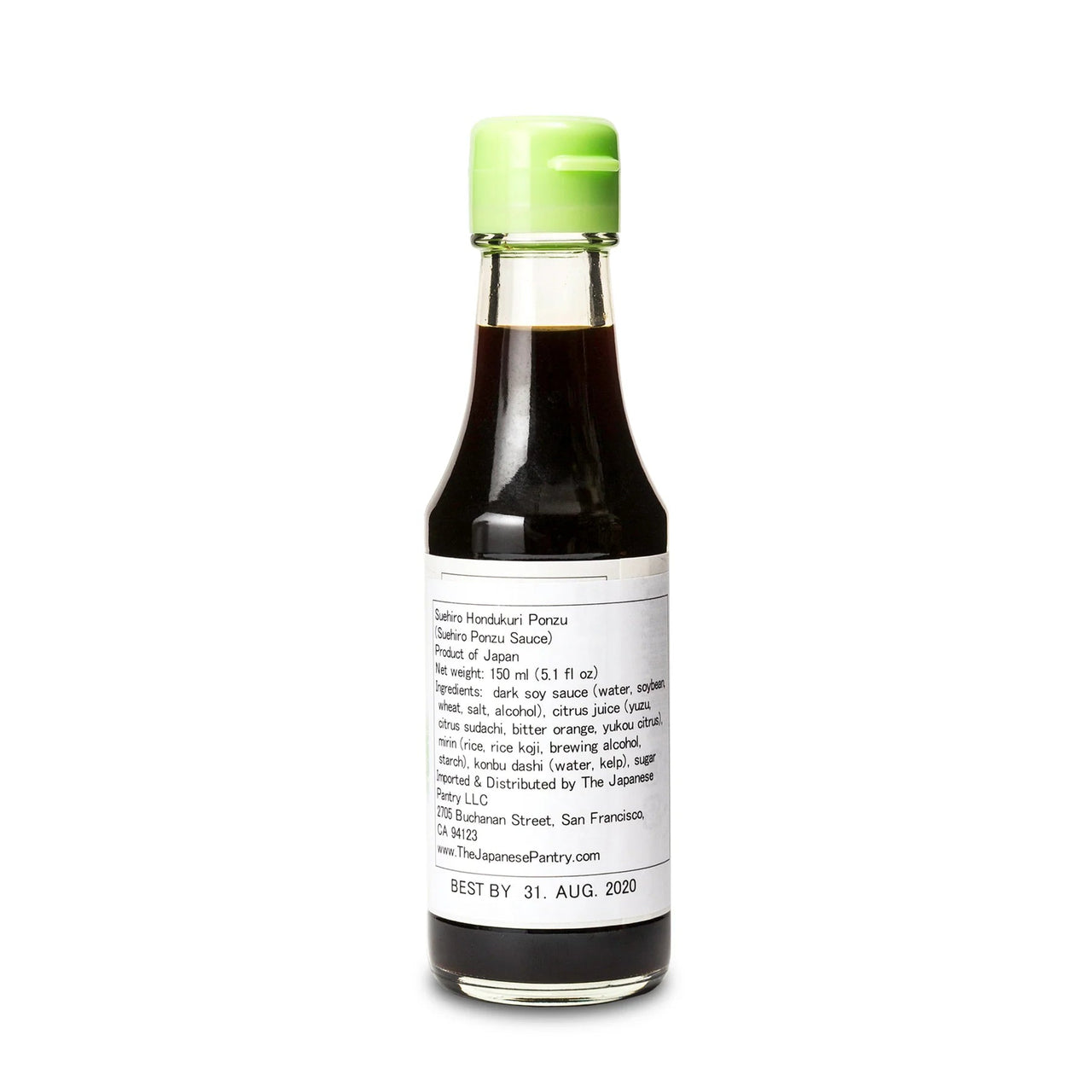 Suehiro Ponzu Sauce-Food-The Japanese Pantry-Carbon Knife Co