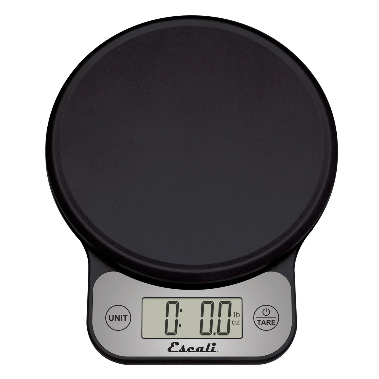 Escali Telero Digital Kitchen Scale Black