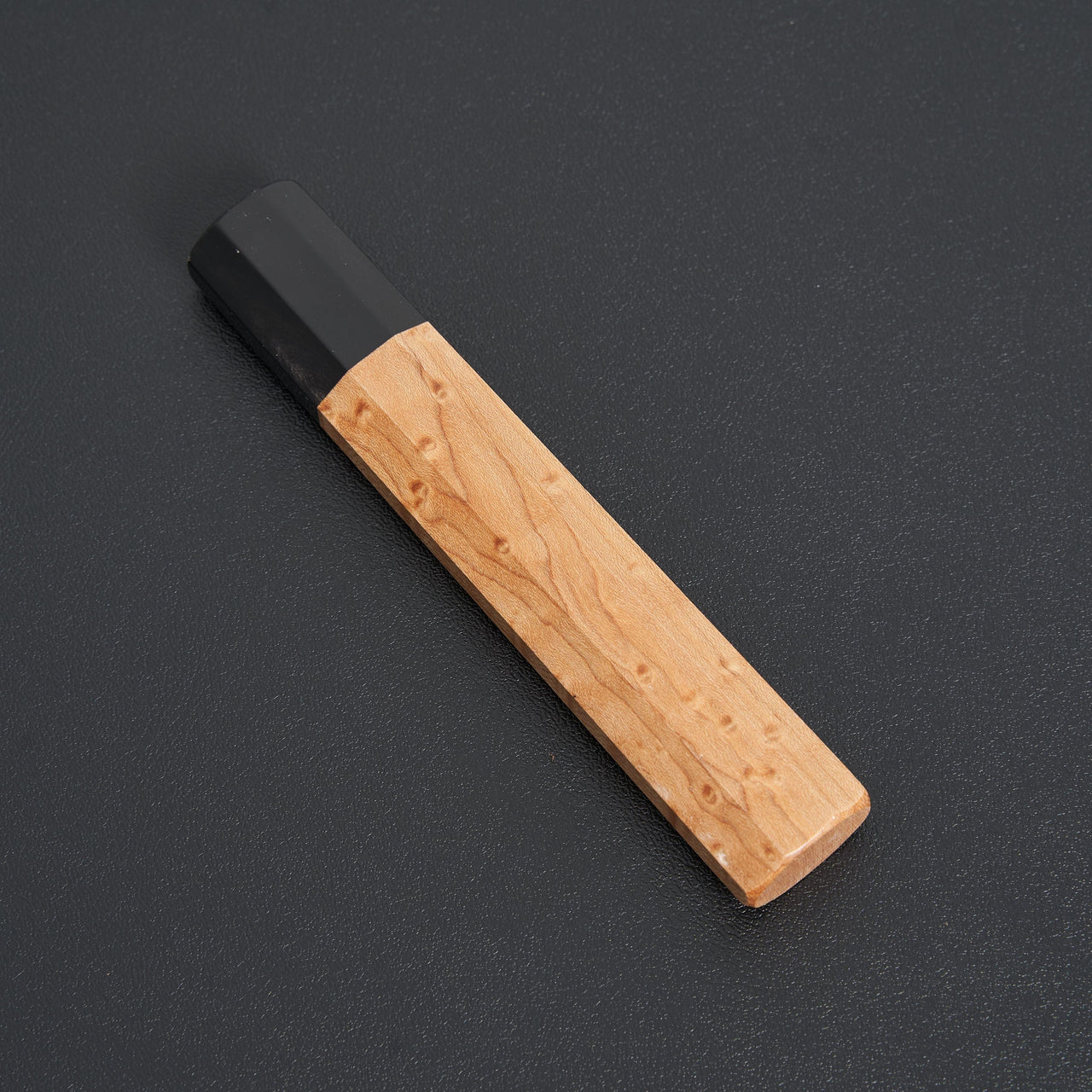 Taihei Custom Bird's Eye Maple Octagonal Handle (Gyuto 240mm/ Yanagiba 300mm)-Accessories-Carbon Knife Co-Carbon Knife Co