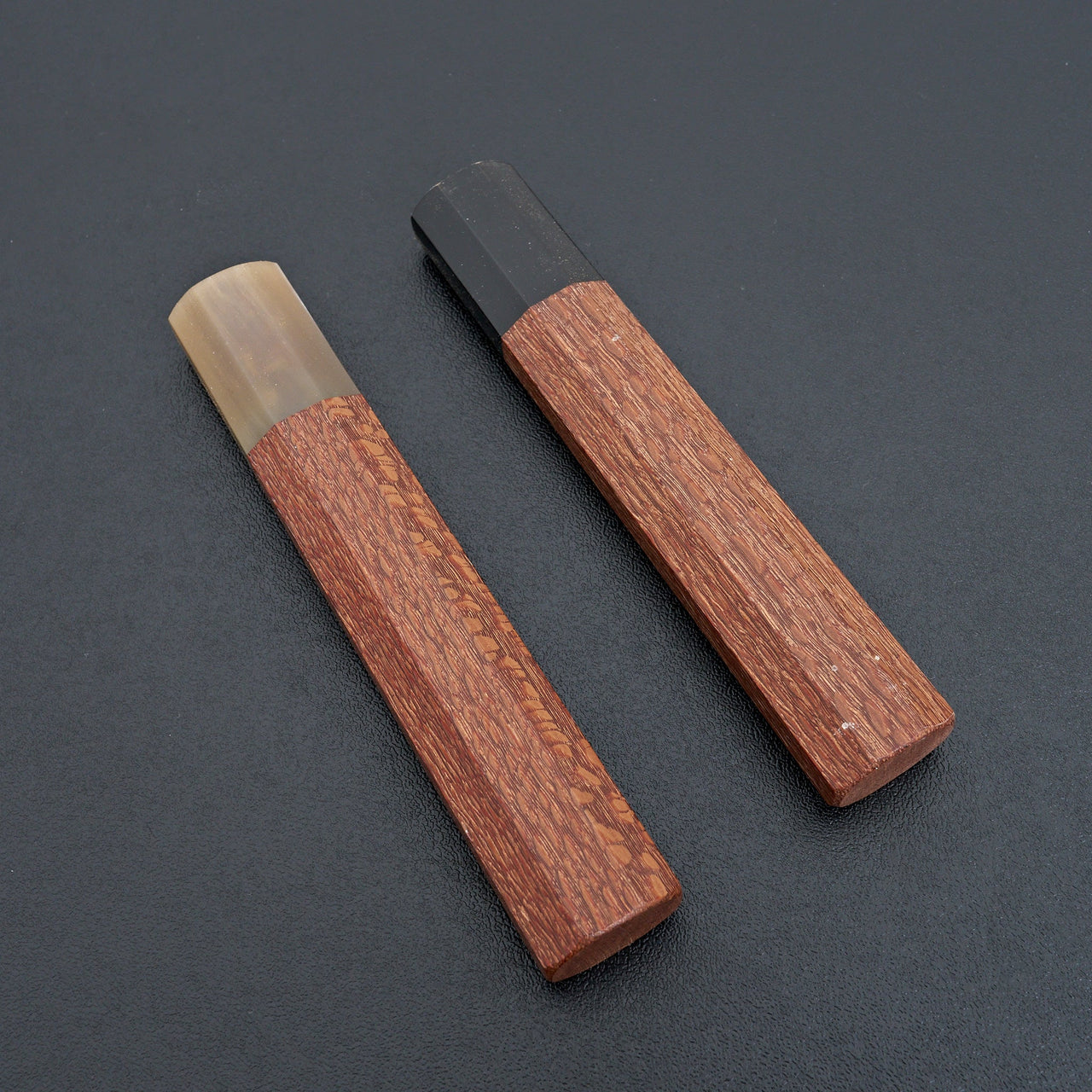 Taihei Custom Lacewood Octagonal Handle (Gyuto 240mm/ Yanagiba 300mm)-Hitohira-Carbon Knife Co