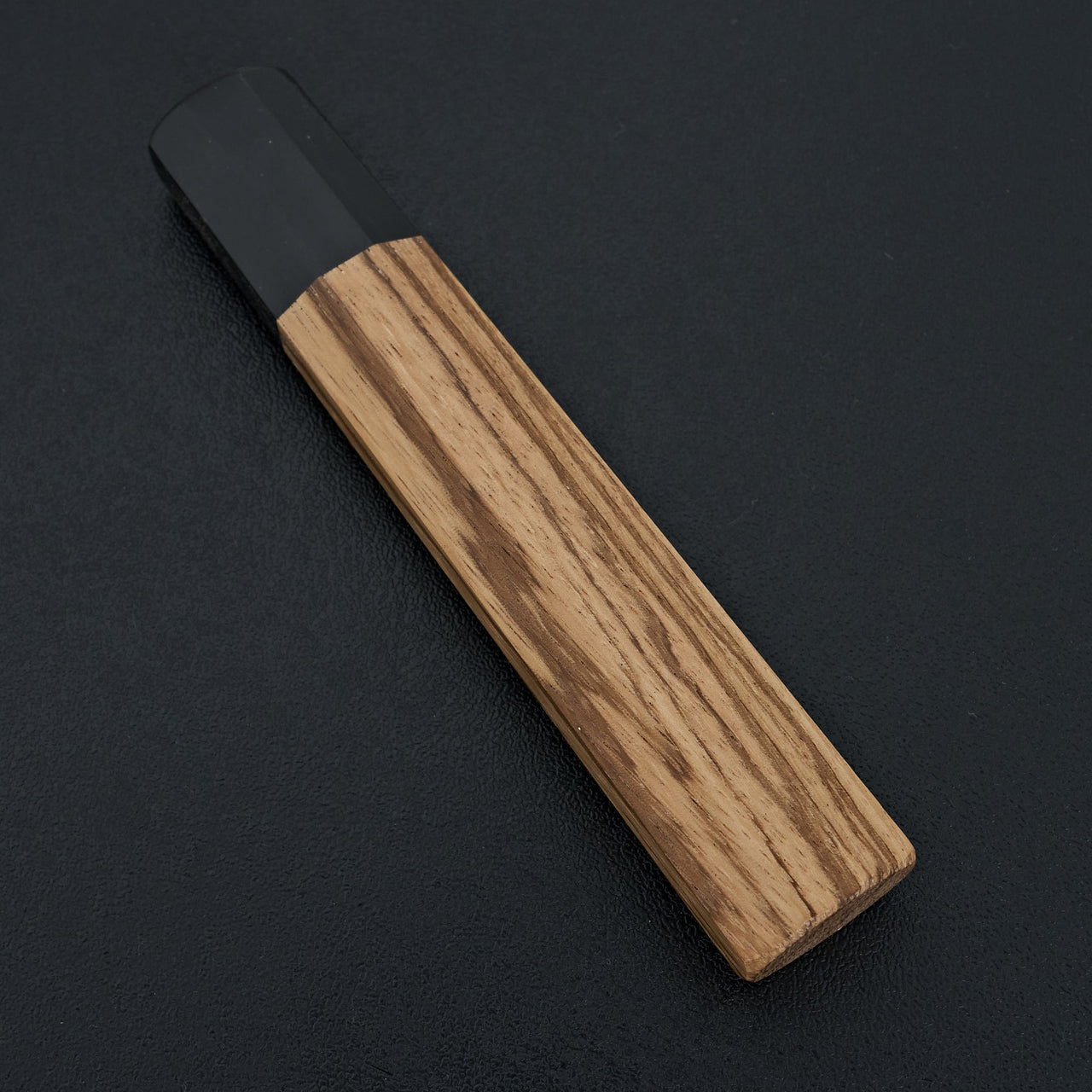 Taihei Custom Zebrawood Octagonal Handle (Yanagiba 270mm)-Accessories-Carbon Knife Co-Carbon Knife Co