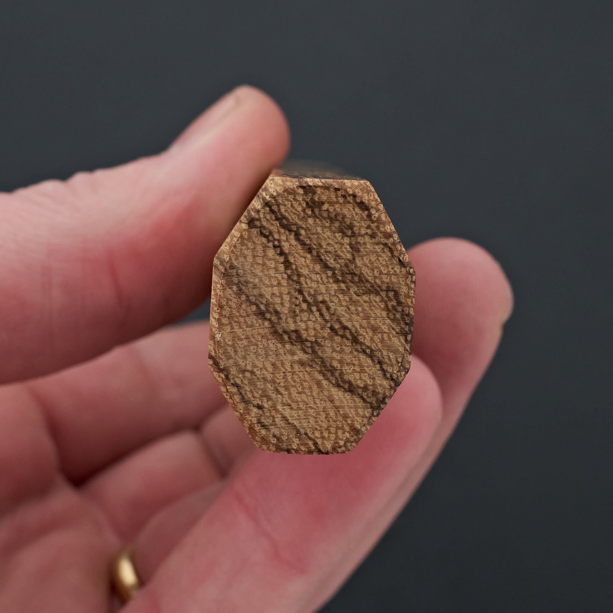 Taihei Custom Zebrawood Octagonal Handle (Yanagiba 300mm)