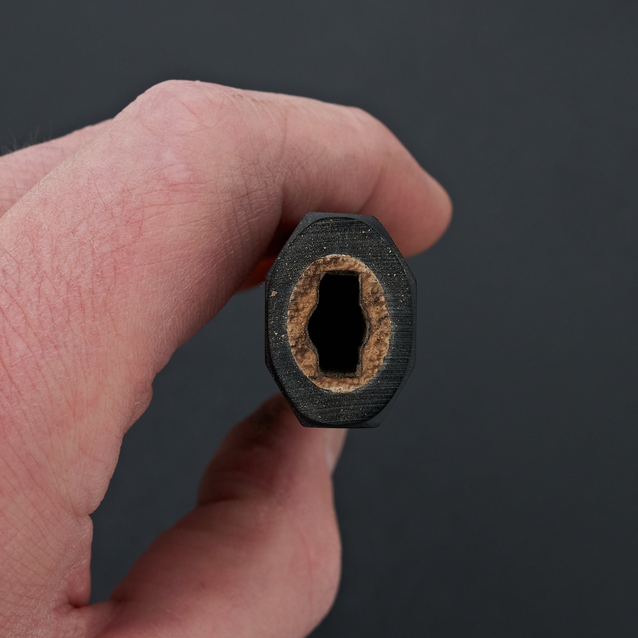 Taihei Custom Zebrawood Octagonal Handle (Yanagiba 300mm)