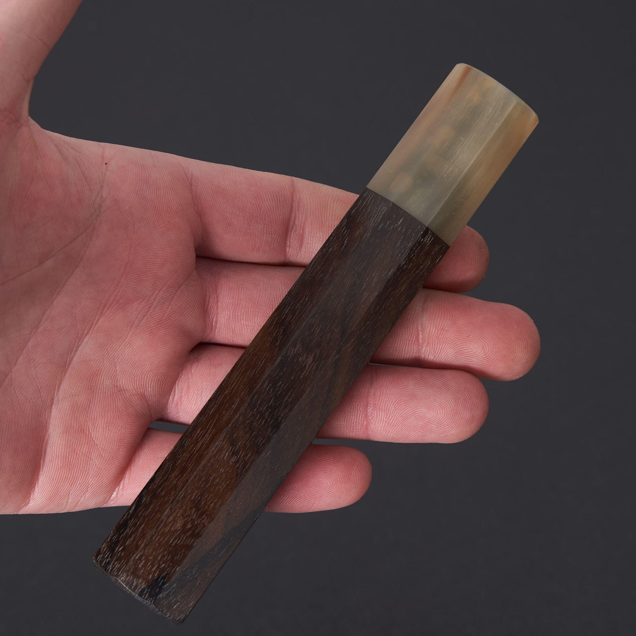 Taihei Custom Ziricote Octagonal Handle (Gyuto 210mm/ Yanagiba 270mm)-Knife Accessories-Hitohira-Carbon Knife Co