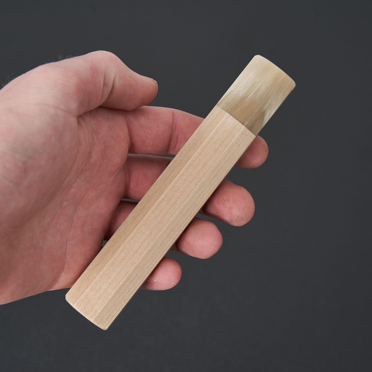 Taihei Ho Octagonal Handle (Gyuto 210mm/ Yanagiba 270mm)-Carbon Knife Co-Carbon Knife Co