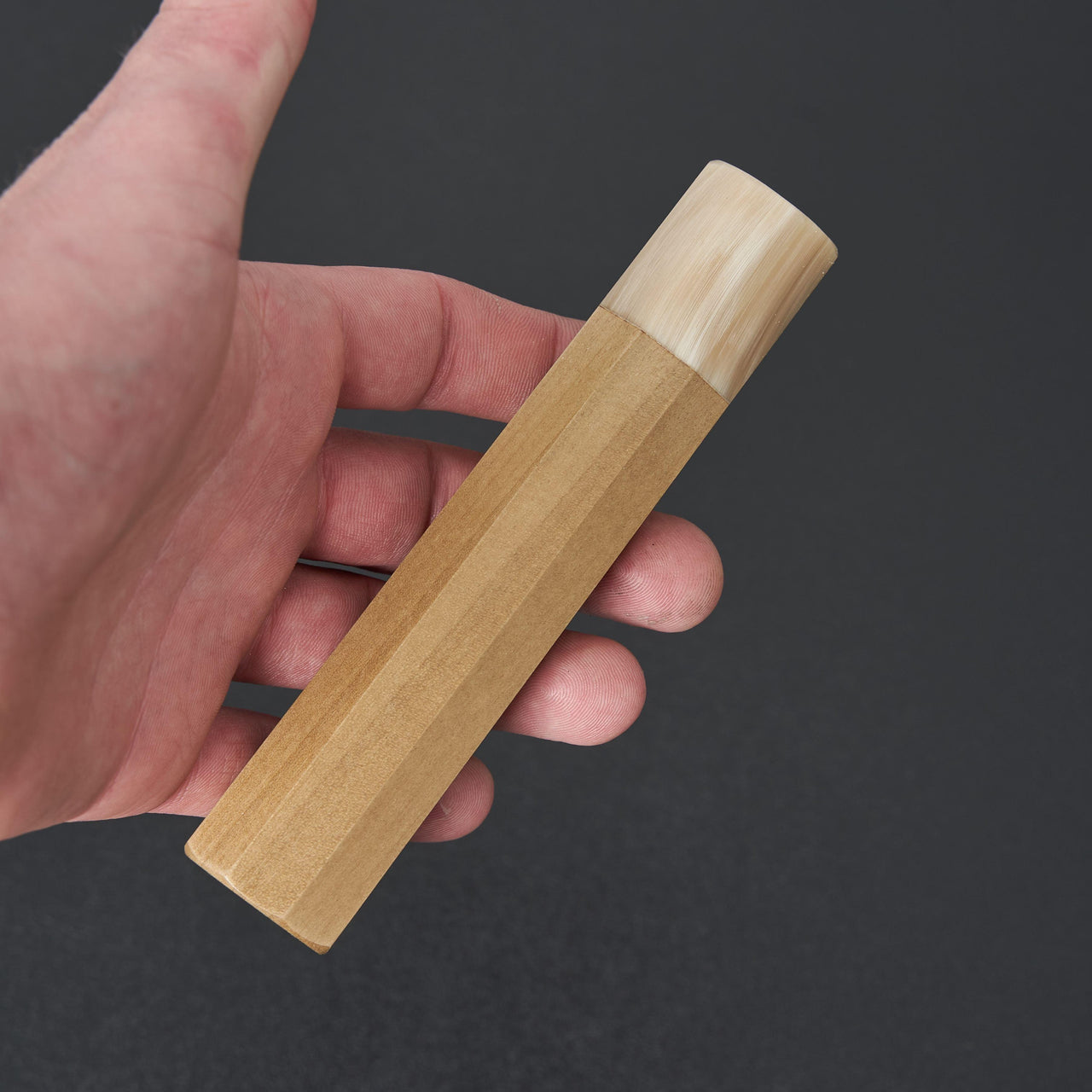 Taihei Ho Octagonal Handle (Nakiri/ Santoku/ Usuba 180mm)-Carbon Knife Co-Carbon Knife Co