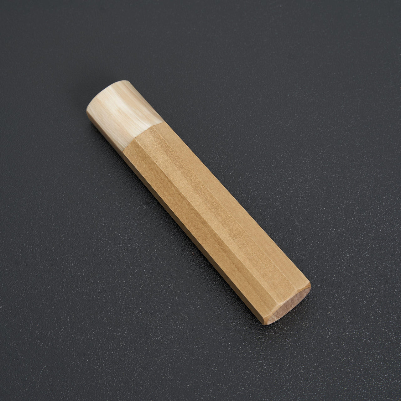 Taihei Ho Octagonal Handle (Nakiri/ Santoku/ Usuba 180mm)-Carbon Knife Co-Carbon Knife Co