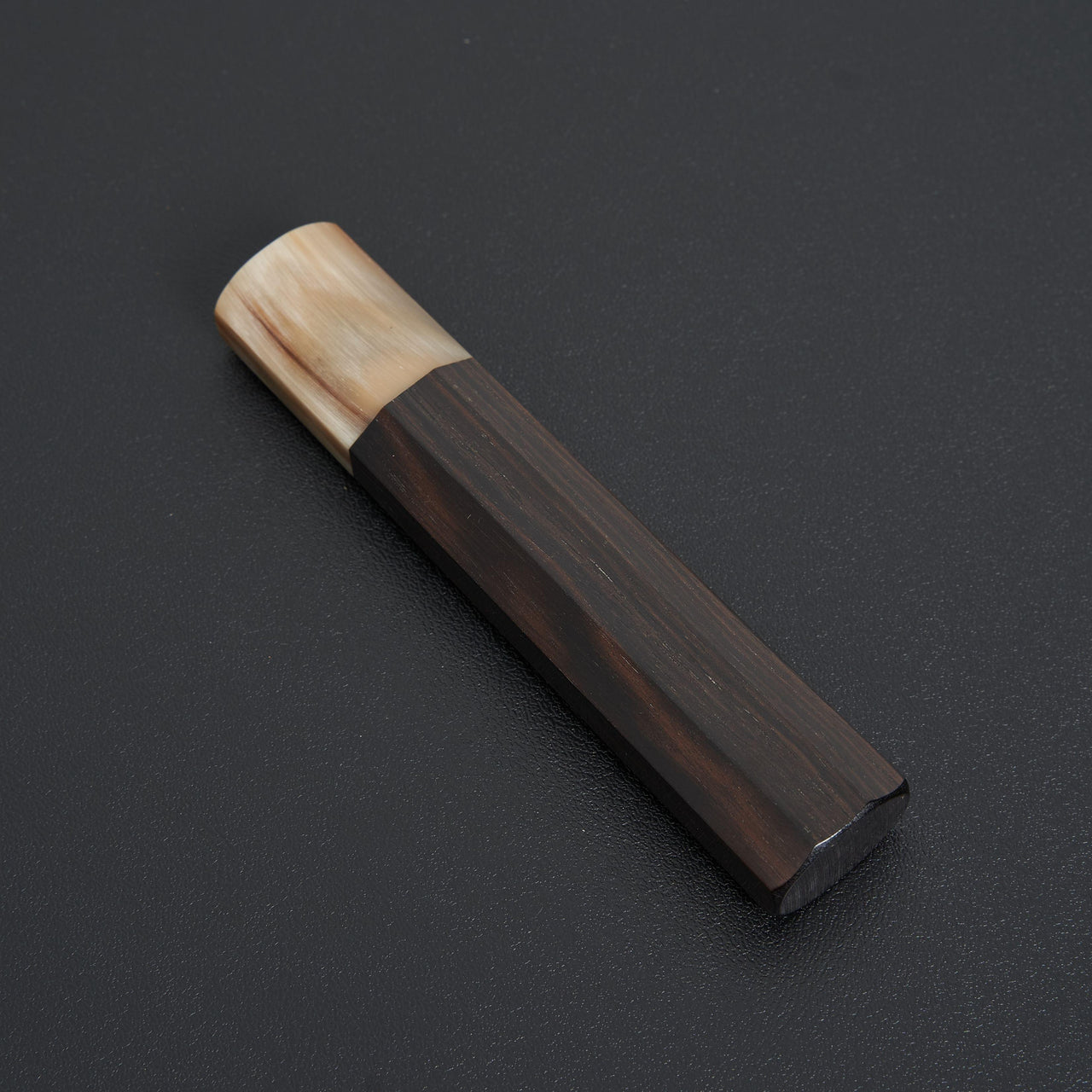 Taihei Makassar Ebony Octagonal Handle (Gyuto 210mm/ Yanagiba 270mm)-Carbon Knife Co-Carbon Knife Co