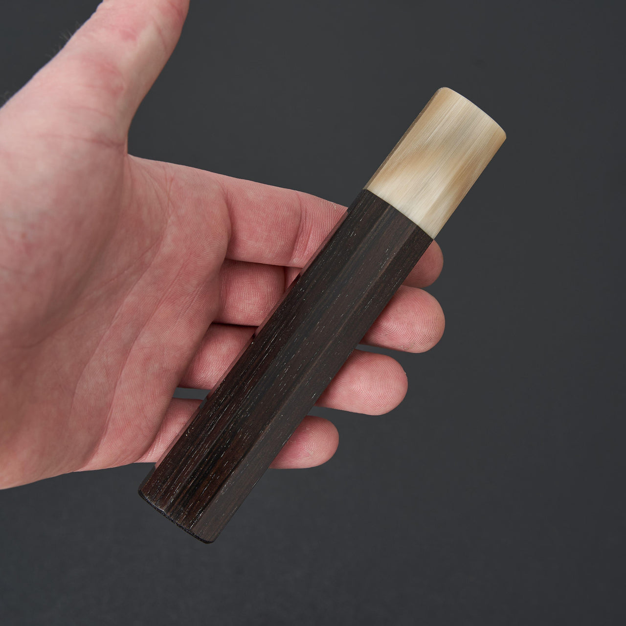 Taihei Makassar Ebony Octagonal Handle (Gyuto 240mm/ Yanagiba 300)-Hitohira-Carbon Knife Co