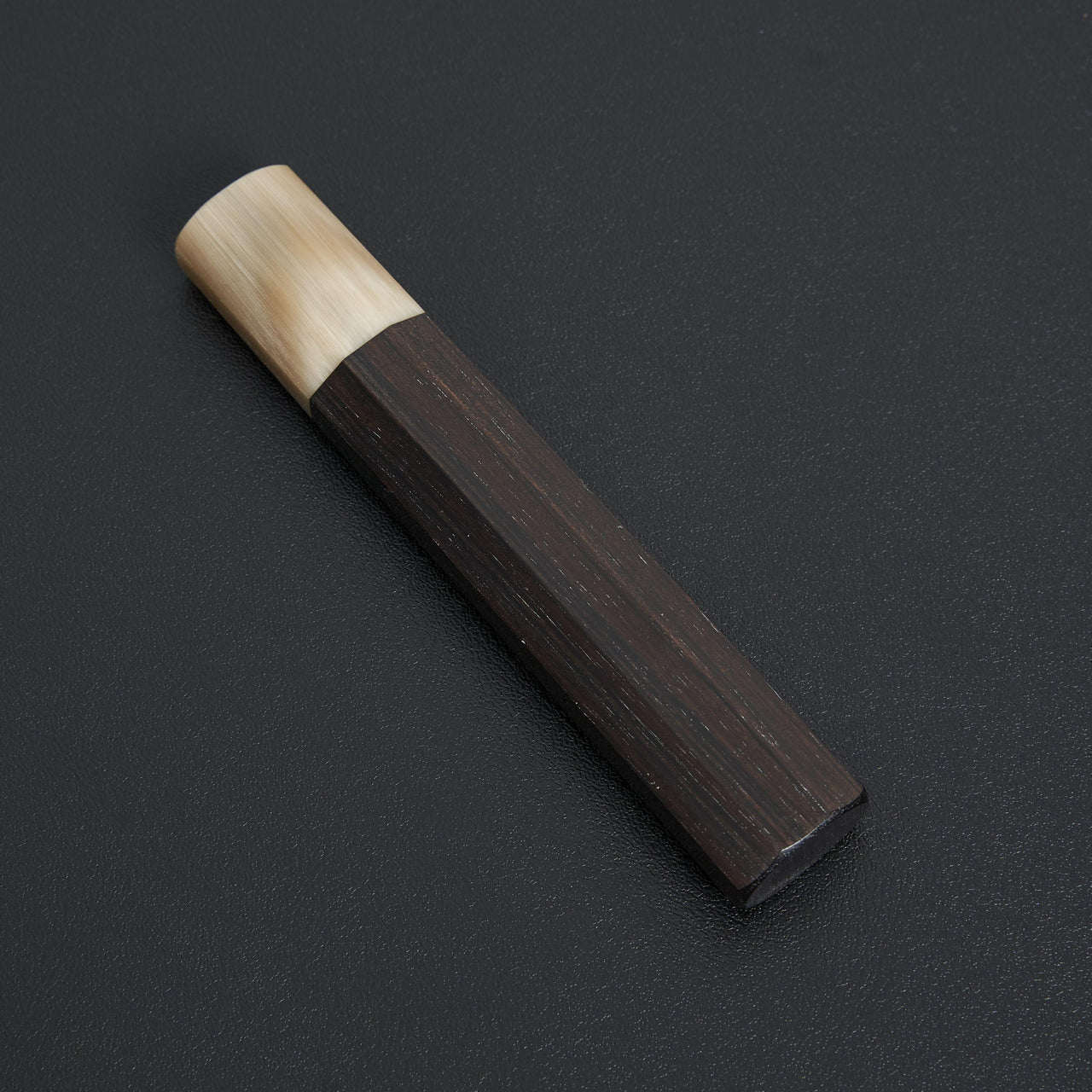 Taihei Makassar Ebony Octagonal Handle (Gyuto 240mm/ Yanagiba 300)-Hitohira-Carbon Knife Co