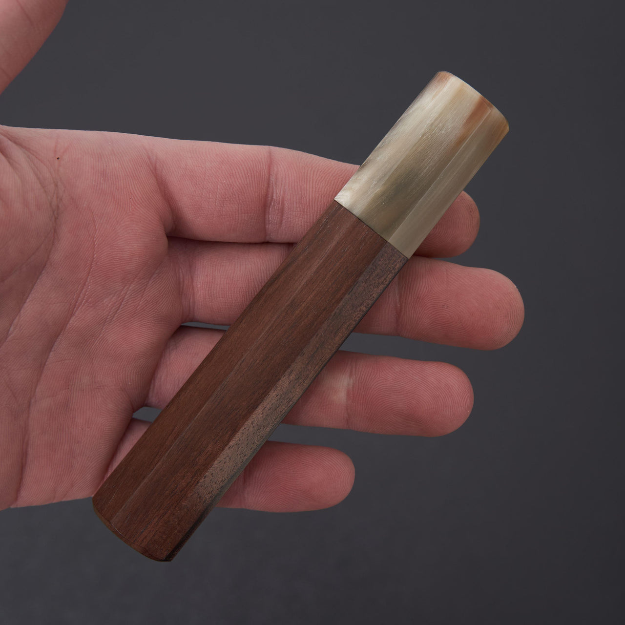 Taihei Makassar Ebony Octagonal Handle (Petty 150mm)-Carbon Knife Co-Carbon Knife Co