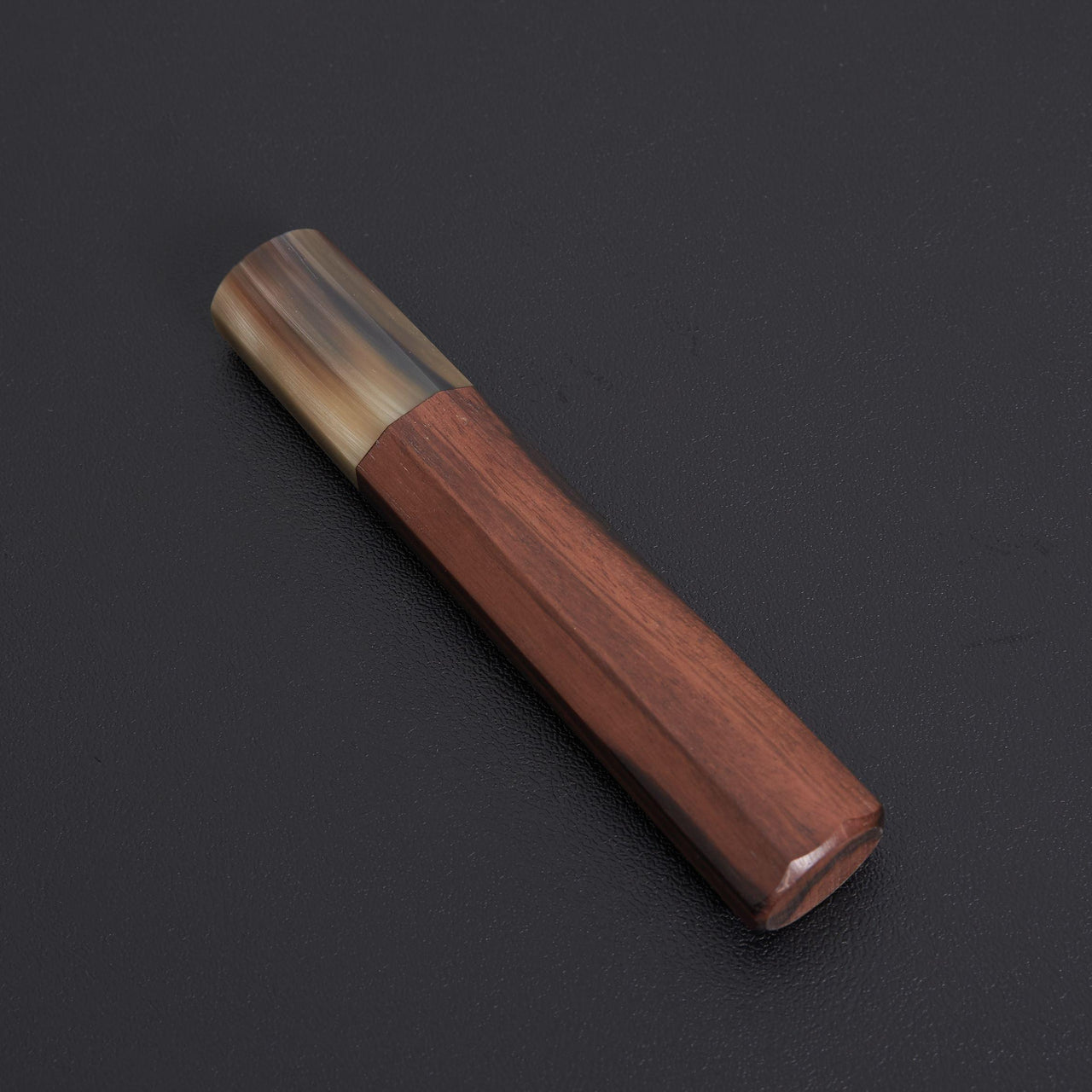 Taihei Makassar Ebony Octagonal Handle (Petty 150mm)-Carbon Knife Co-Carbon Knife Co