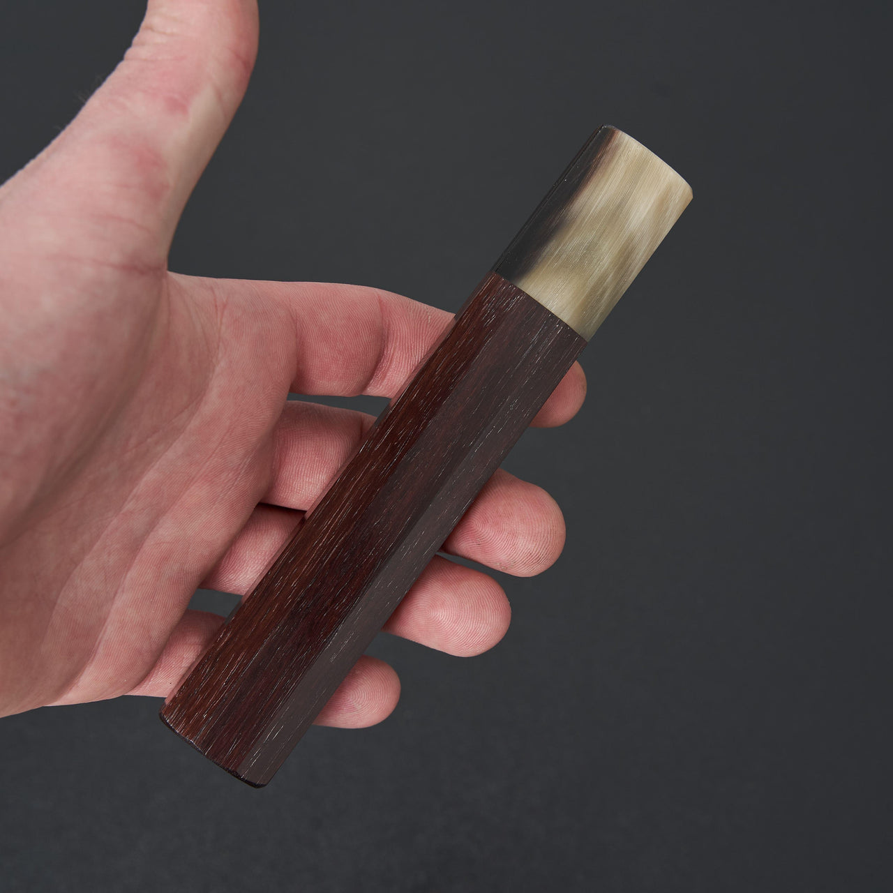 Taihei Rosewood Octagonal Handle (Gyuto 240mm/ Yanagiba 300mm)-Carbon Knife Co-Carbon Knife Co