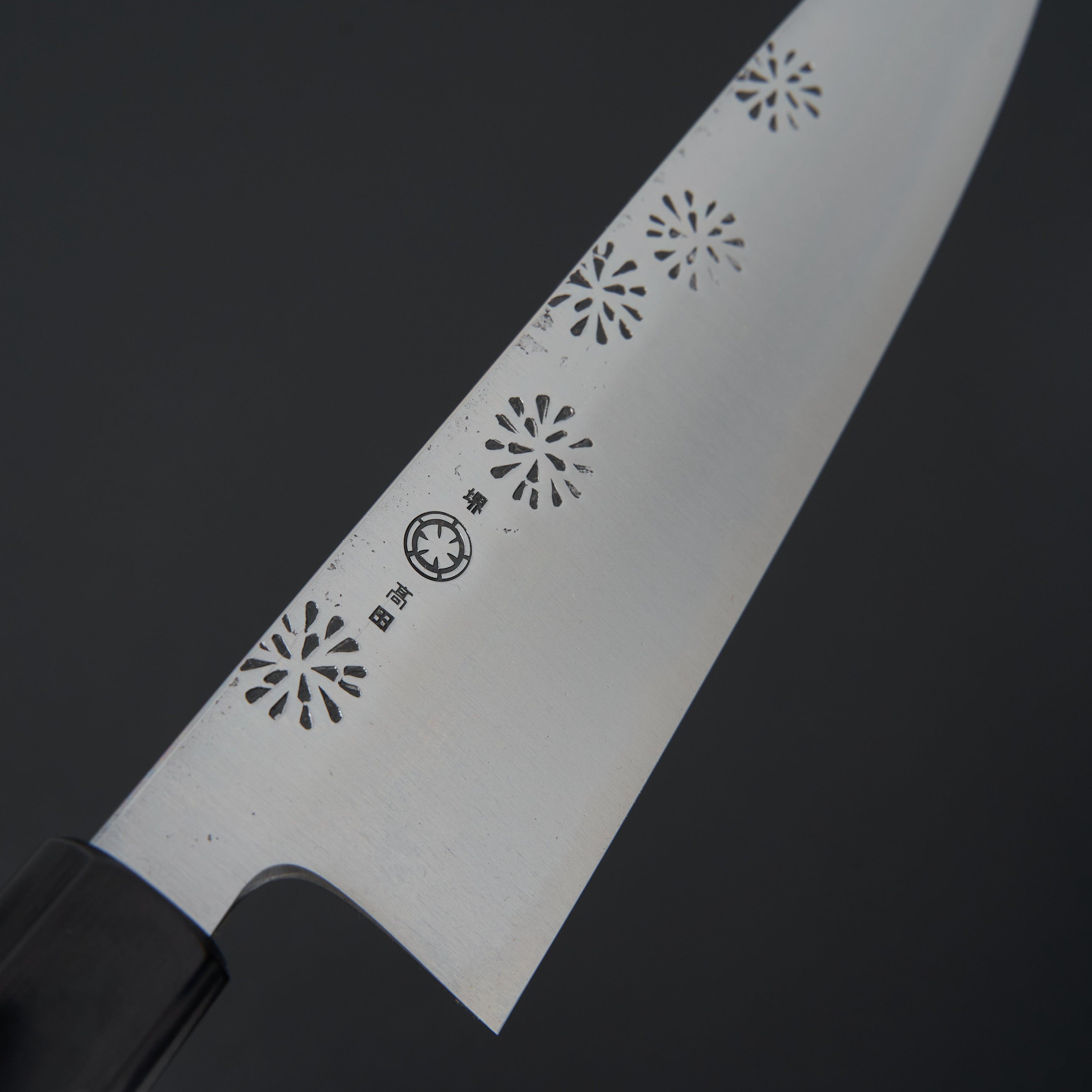 Takada No Hamono Hanabi Rosewood Gyuto 210mm
