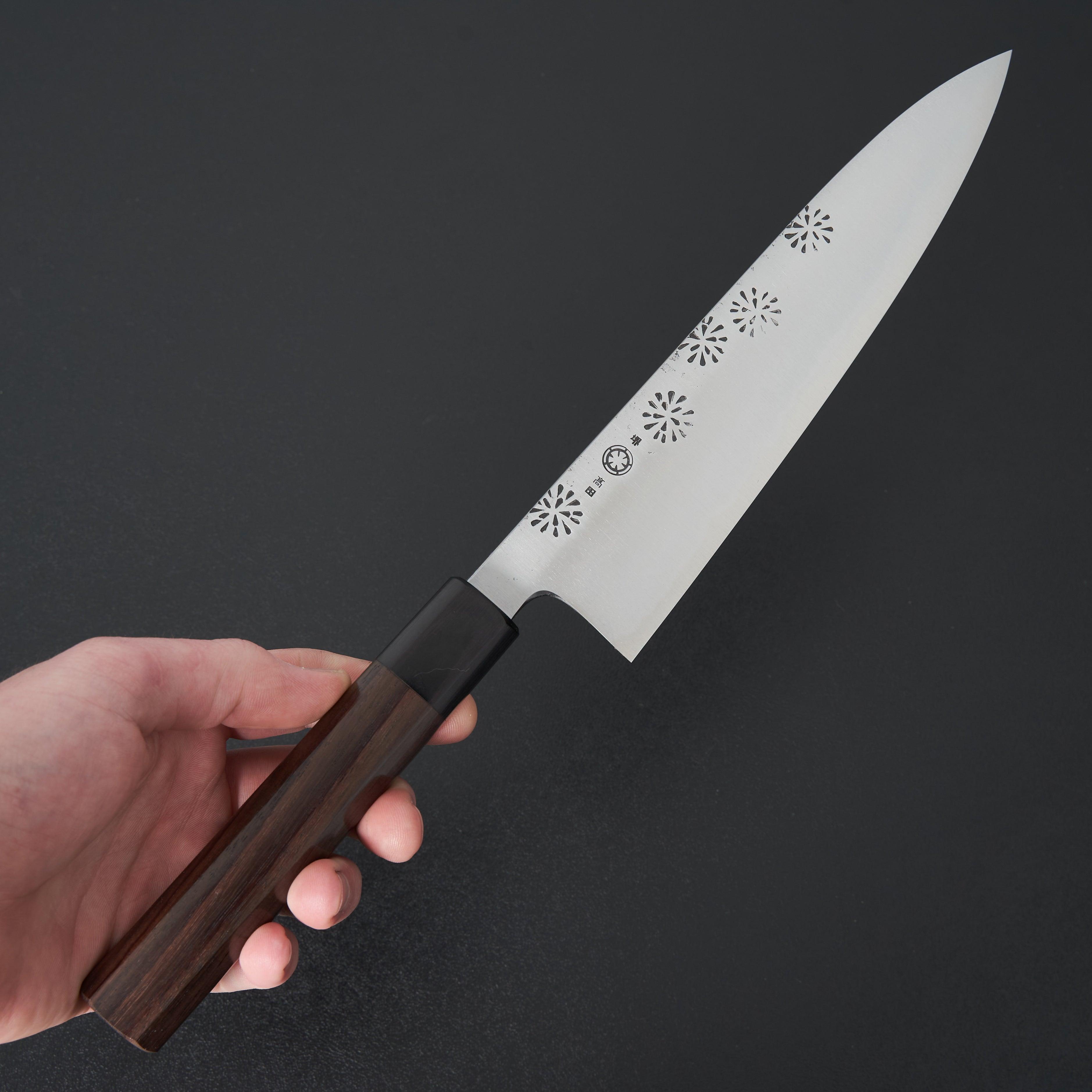 Takada No Hamono Hanabi Rosewood Gyuto 210mm