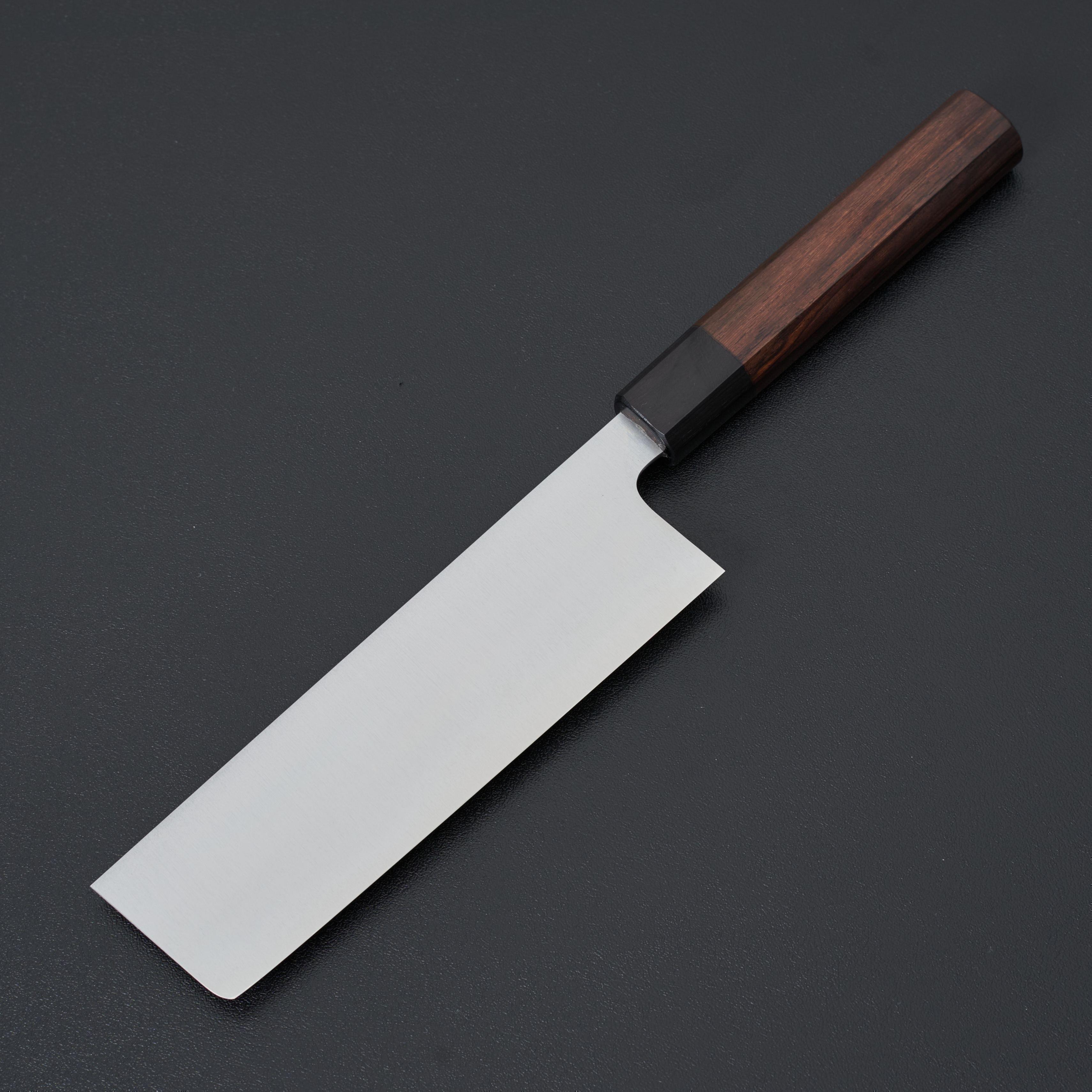 Takada No Hamono Hanabi Rosewood Nakiri 180mm Takada No Hamono Hanabi Rosewood Nakiri 180mm
