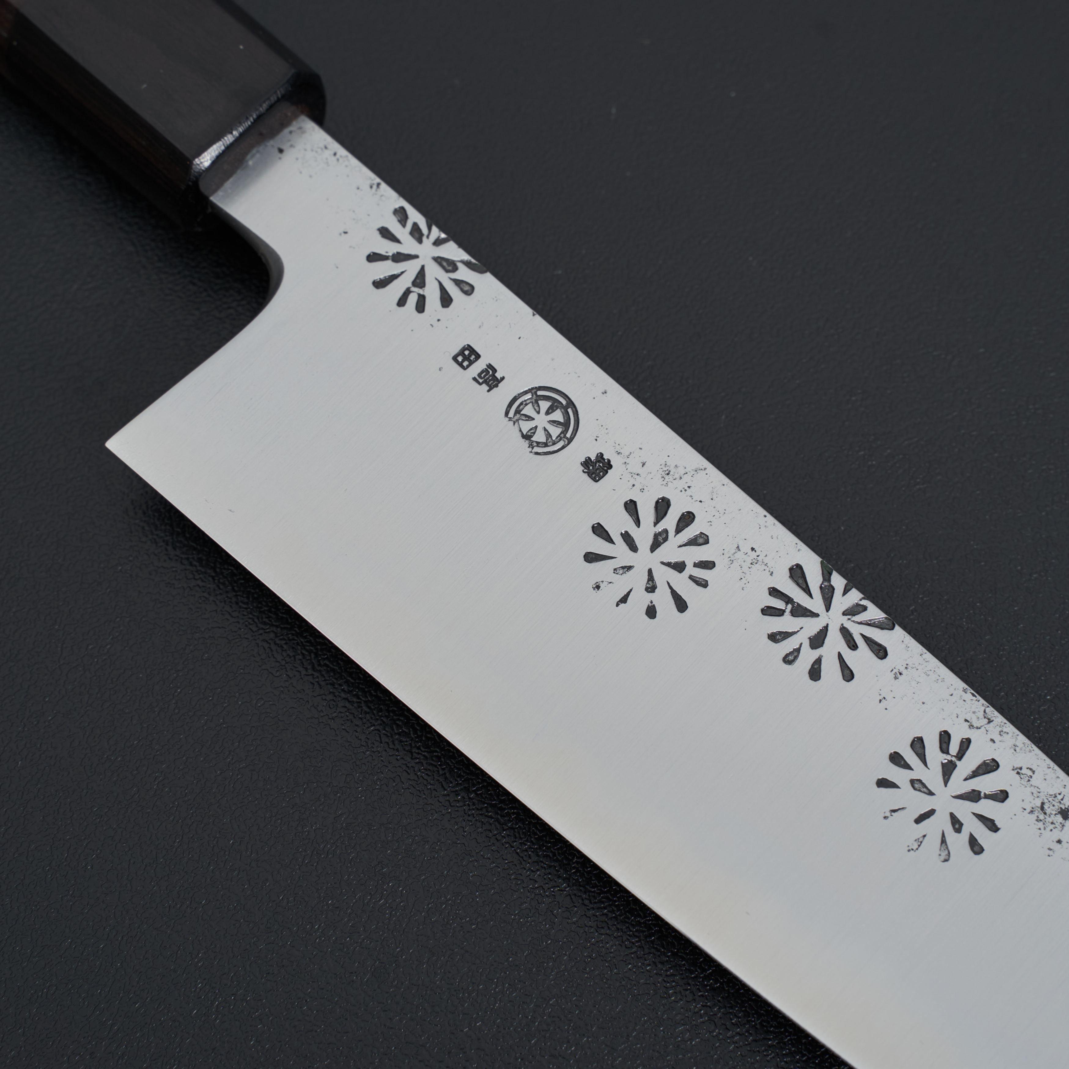 Takada No Hamono Hanabi Rosewood Santoku 180mm