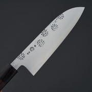 Takada No Hamono Hanabi Rosewood Santoku 180mm-Knife-Takada no Hamono-Carbon Knife Co