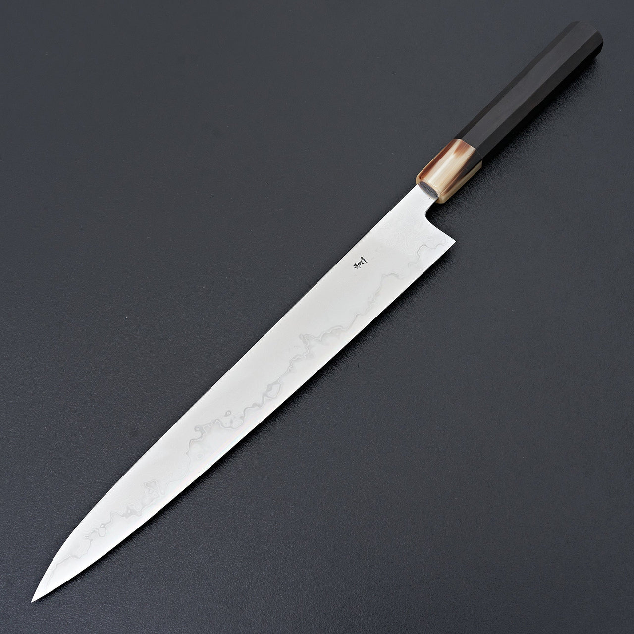 Takada no Hamono Damascus Blue #1 Sujihiki 300mm-Knife-Takada no Hamono-Carbon Knife Co