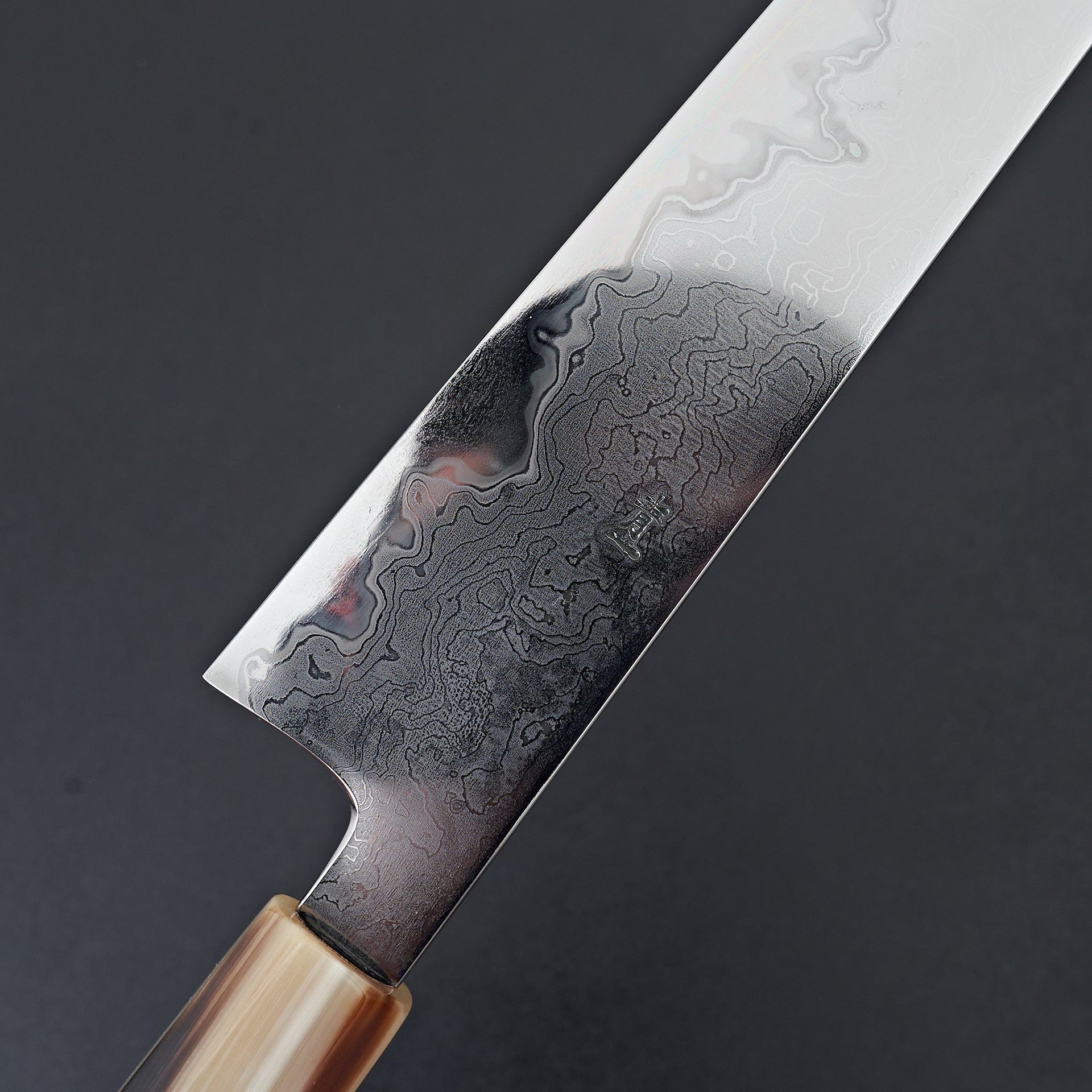 Takada no Hamono Damascus Blue #1 Sujihiki 300mm-Knife-Takada no Hamono-Carbon Knife Co