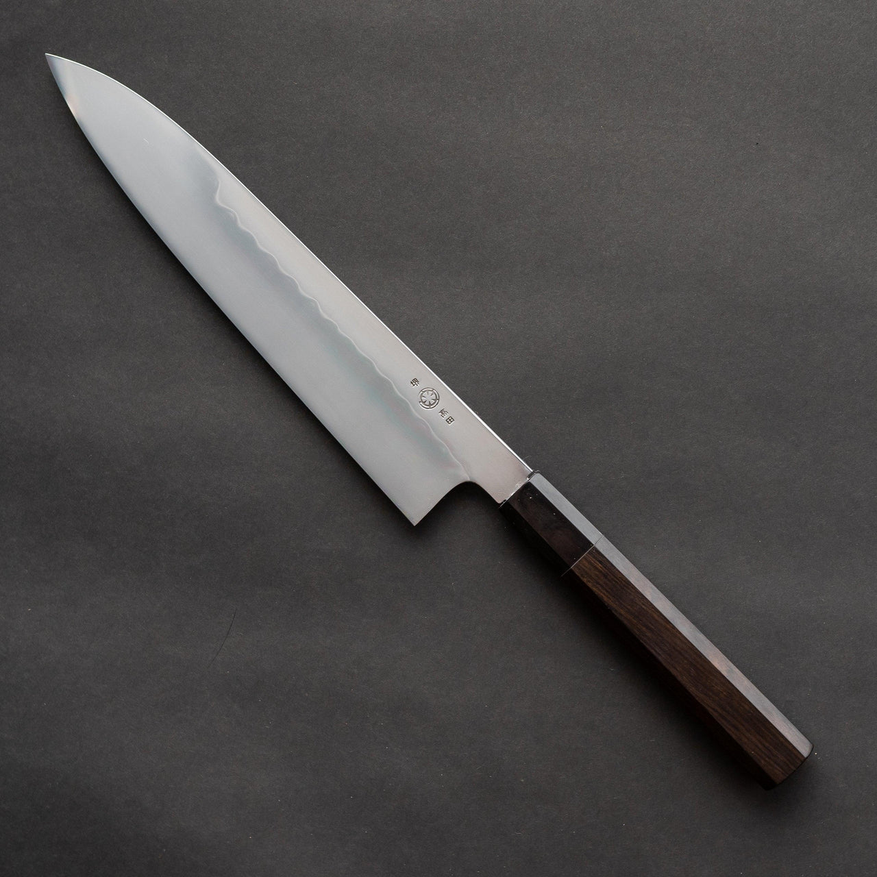 Takada no Hamono Honyaki White #2 Gyuto 240mm Ebony Handle-Knife-Takada no Hamono-Carbon Knife Co
